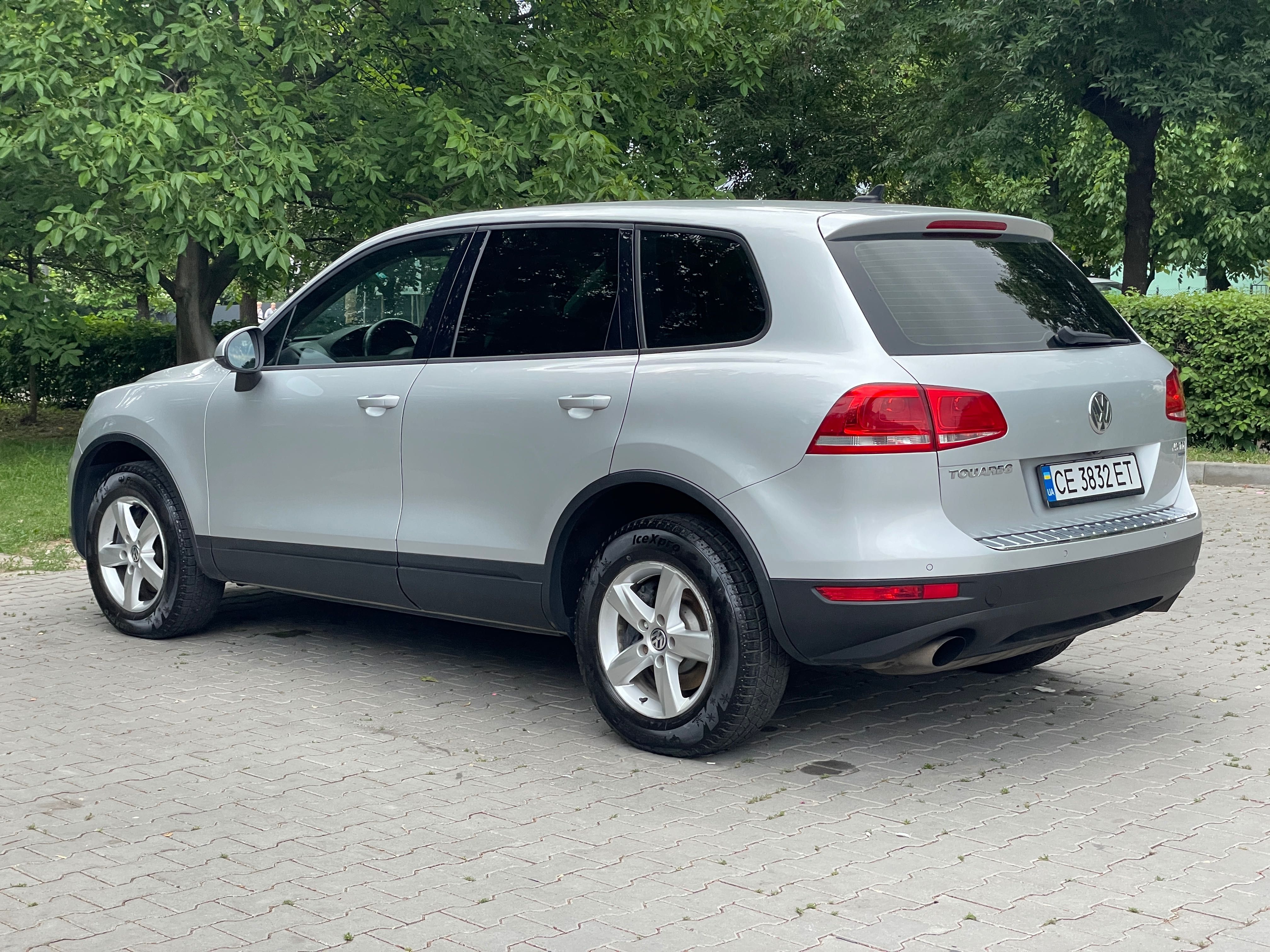 Volkswagen Touareg 2013 3.0 TDI