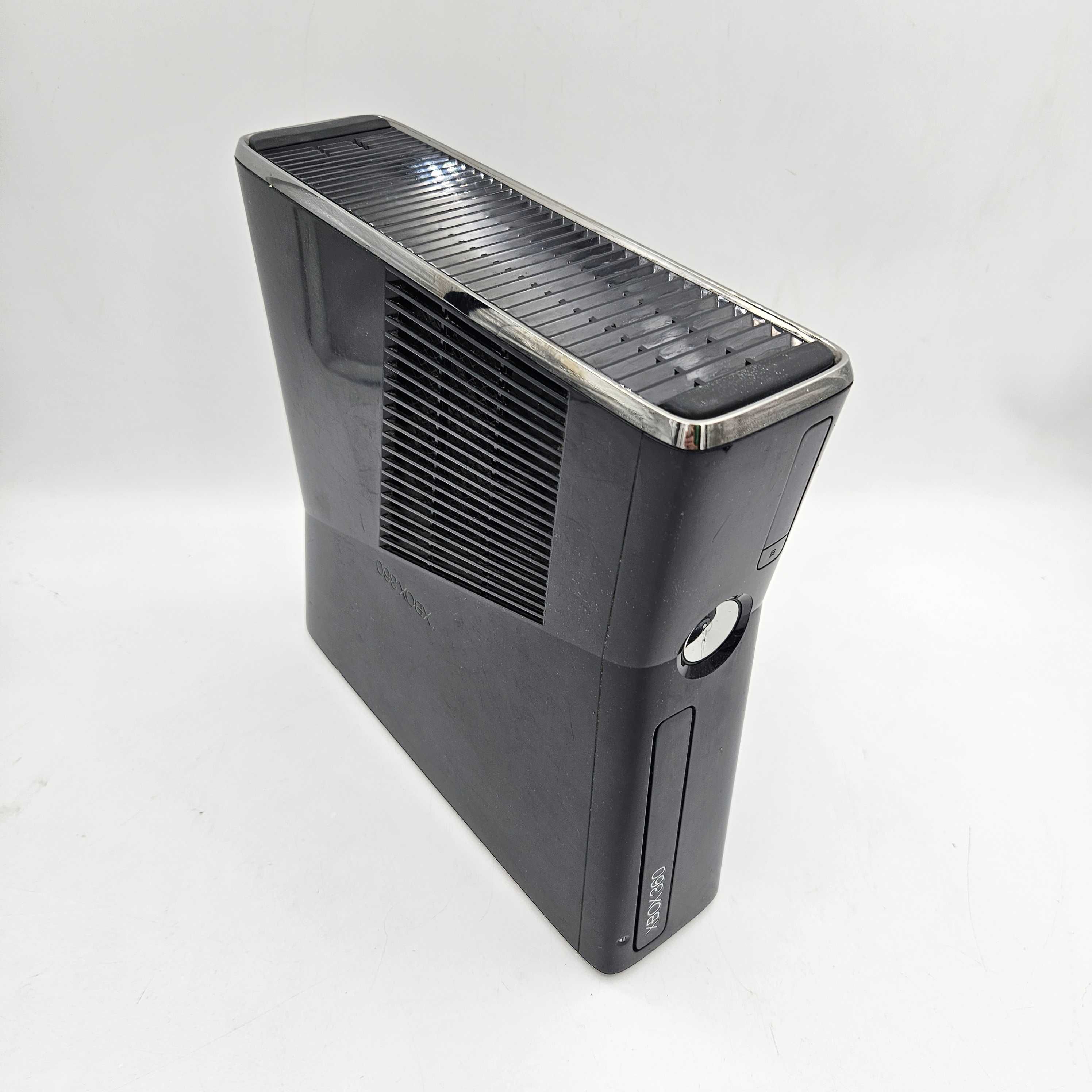 Konsola XBOX 360 S 250GB 2x Oryginalny Kontroler Model 1439 Okazja!