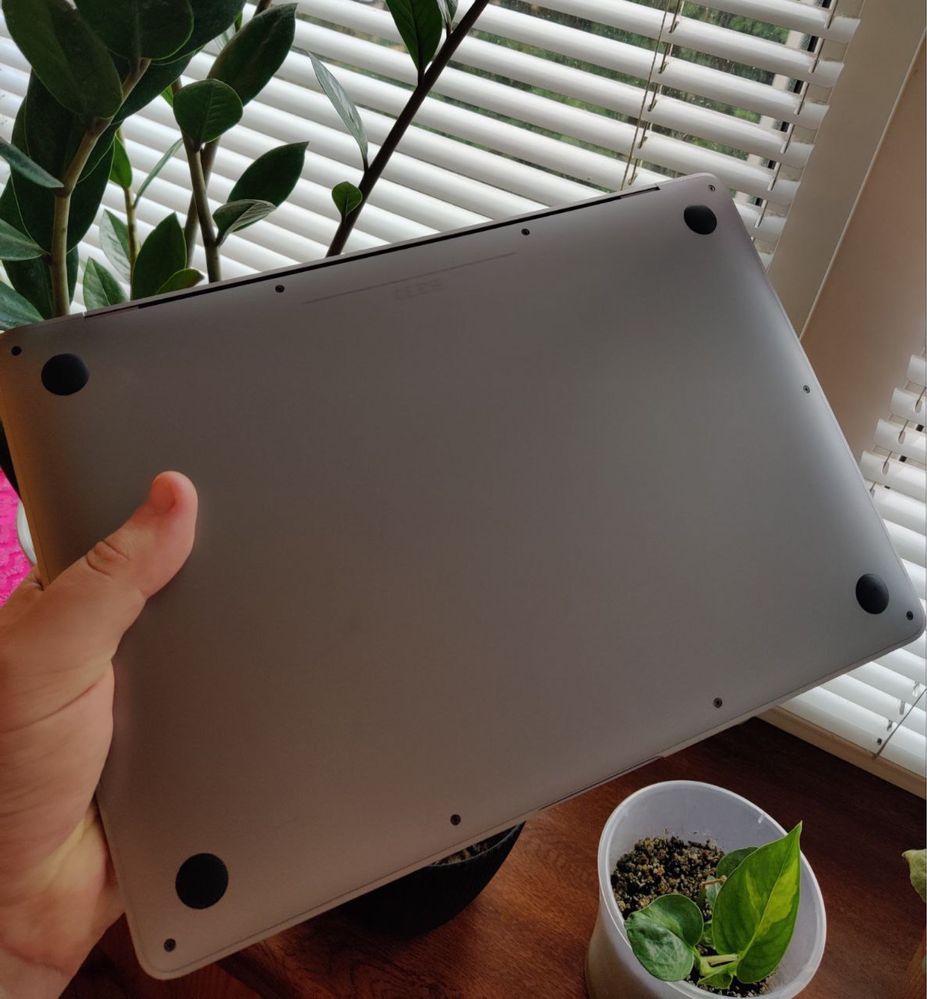 MacBook Air 2020 8/500 кастом