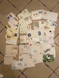 stare pocztówki i koperty