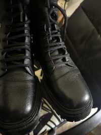 Botas  estilo militar