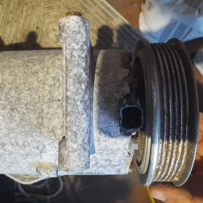 Compressor ar condicionado  ford transit