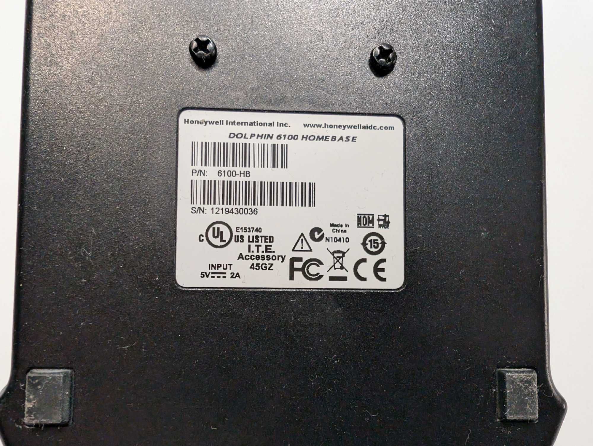 Terminal Skaner Honeywell Dolphin 6100