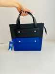 Torebka Mięta Tower Bag skóra NOWA z metką