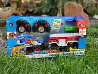 Монстер Трак Monster Trucks Hot wheels на радиоуправлении 1:24