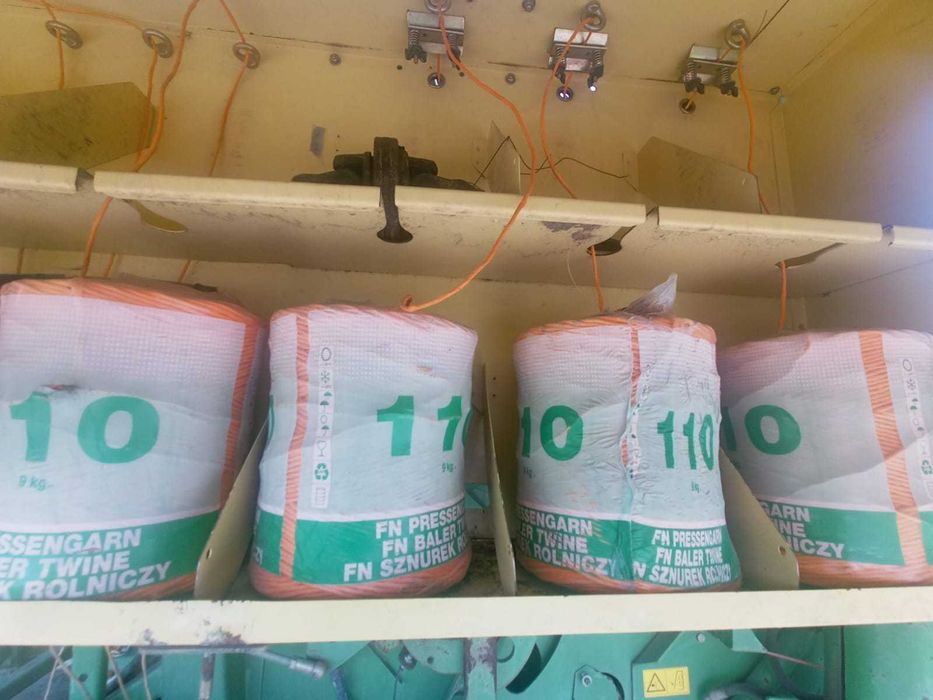 Прес-підбірник Krone Big Pack 1290 HDP VC 2011