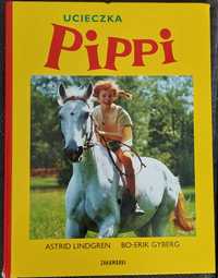 Książka dla dzieci "Ucieczka Pippi"