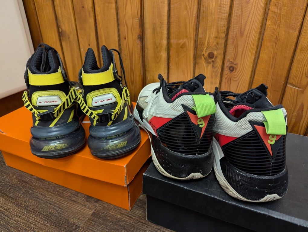 Кроссовки Nike Air Jordan Zoom 92 и Air Max 720