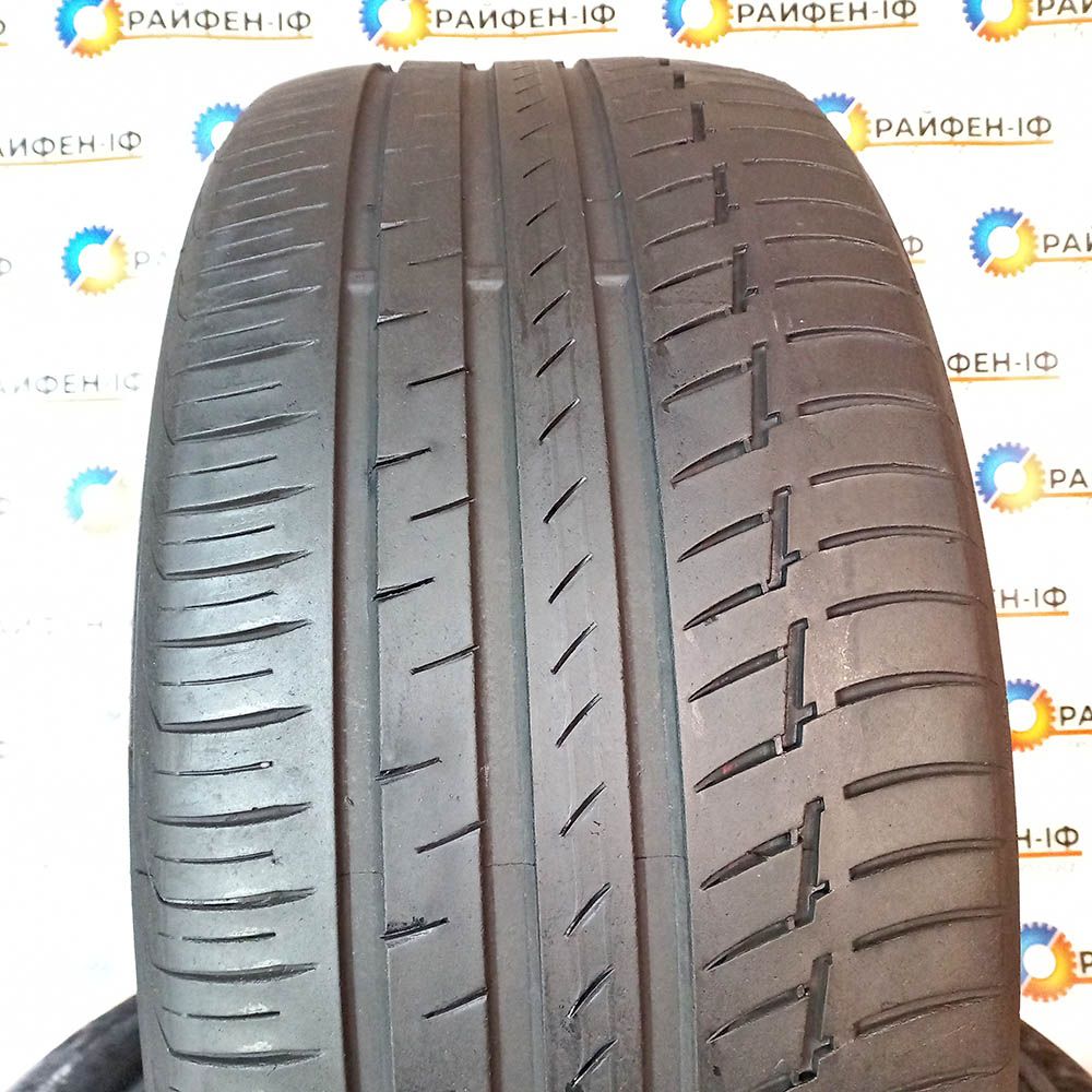 275/40 R21 Continental PremiumContact RunFlat б/у шини 2шт ^ Ar2402180