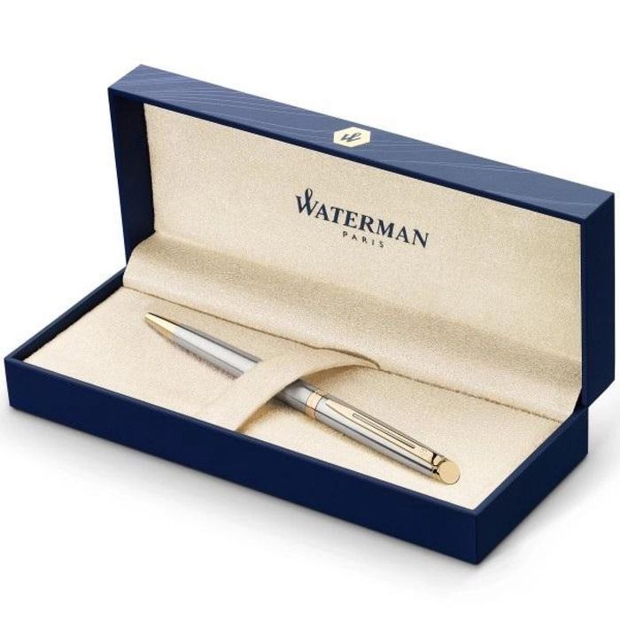 Długopis Hemisphere stalowa GT Waterman pudełko,72x174 mm