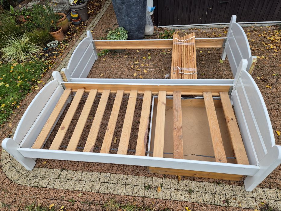 Łóżko drewniane 200x90