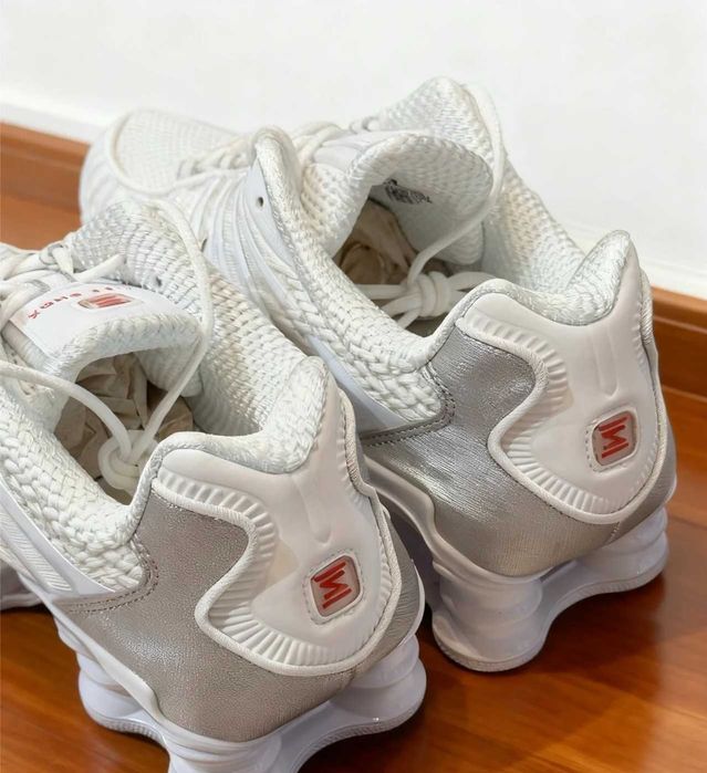 Buty Trampk Nike shox TL white R.42