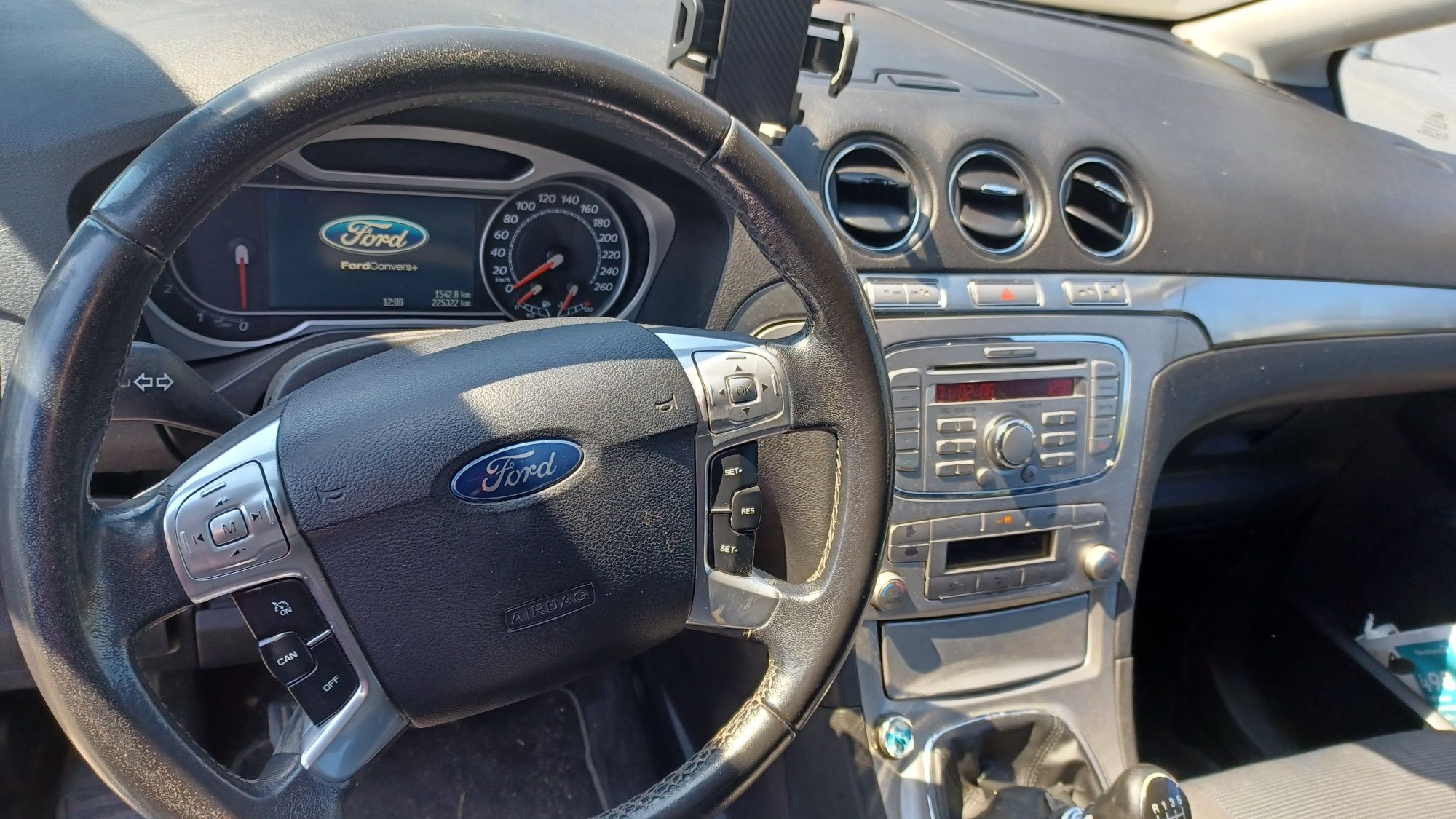 Ford S-Max Convers+ 2008r tANIo