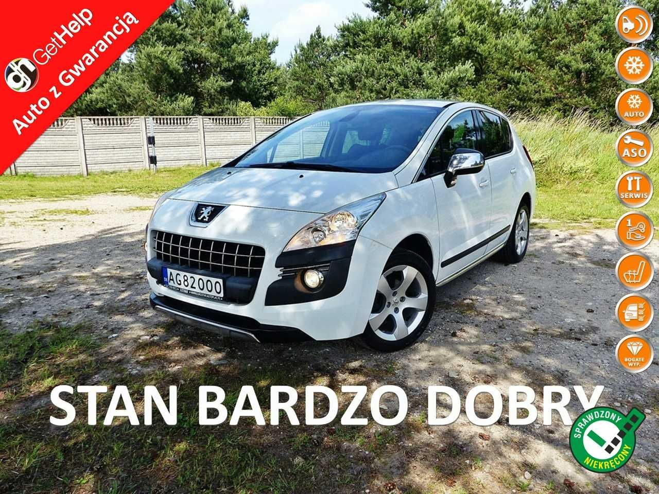 Peugeot 3008 1.6 HDI*PREMIUM*Climatronic*Pełna Elektryka*Zadbany*ZOBAC
