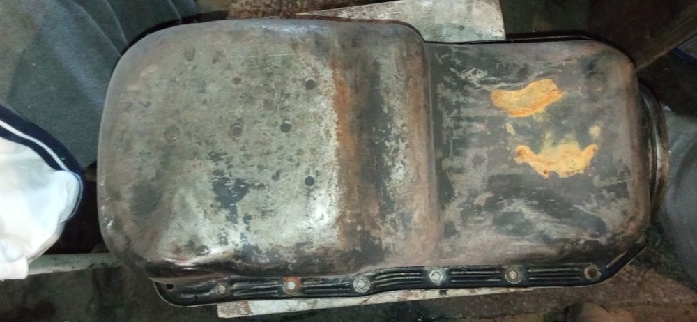 Піддон, картер escort, fiesta 1.3