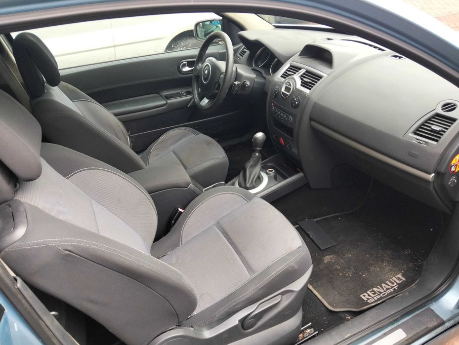 Renault Megane  II lift GT maska zderzak błotnik pas reflektor