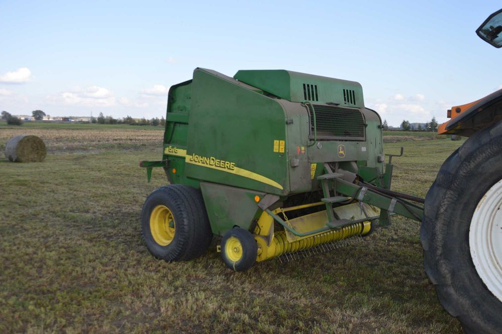 prasa john deere 578 welger 220