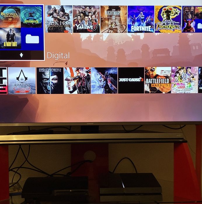 Ps4 fat великий комплект