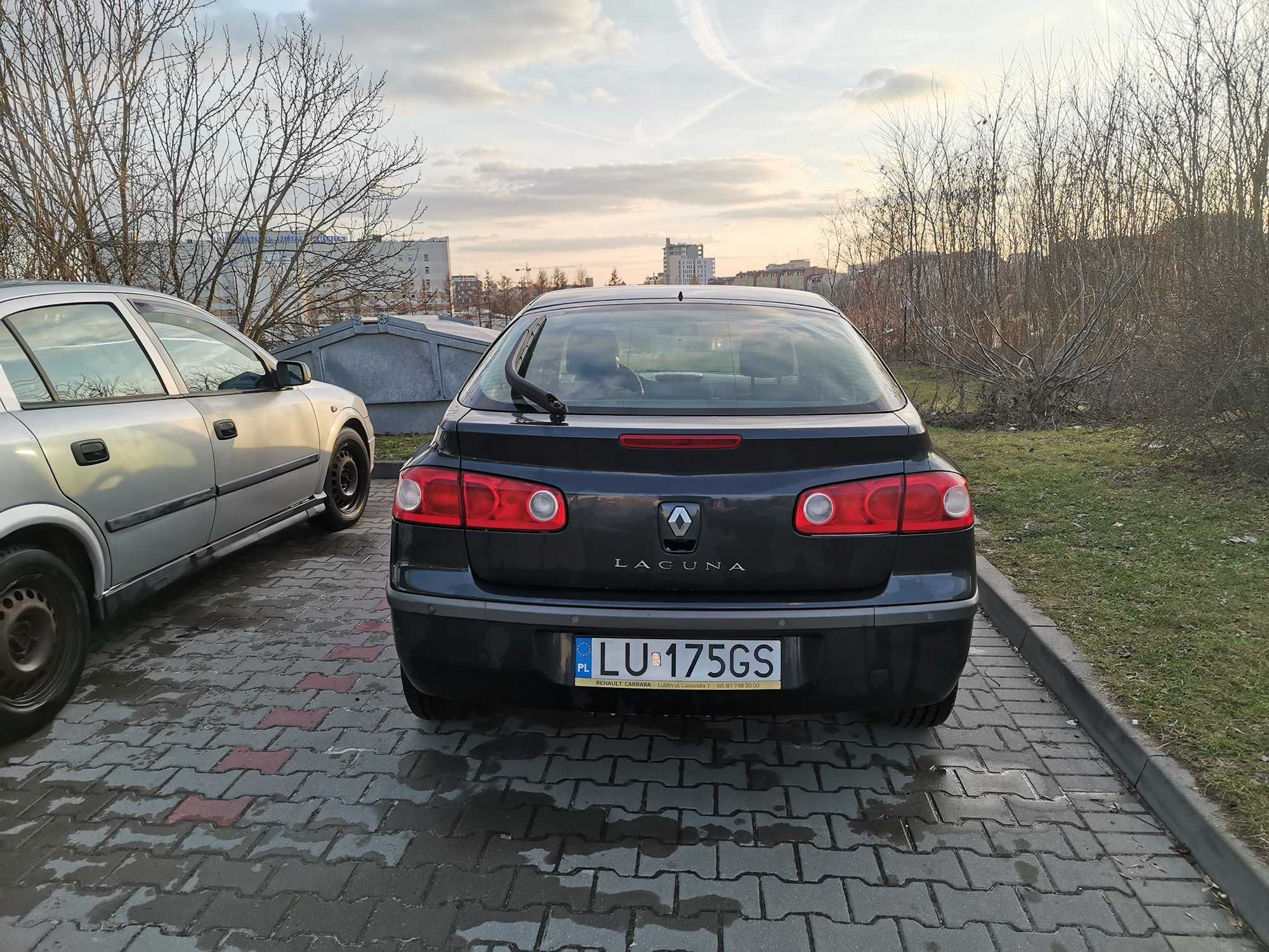 Renault Laguna II 2.0 dCi 150