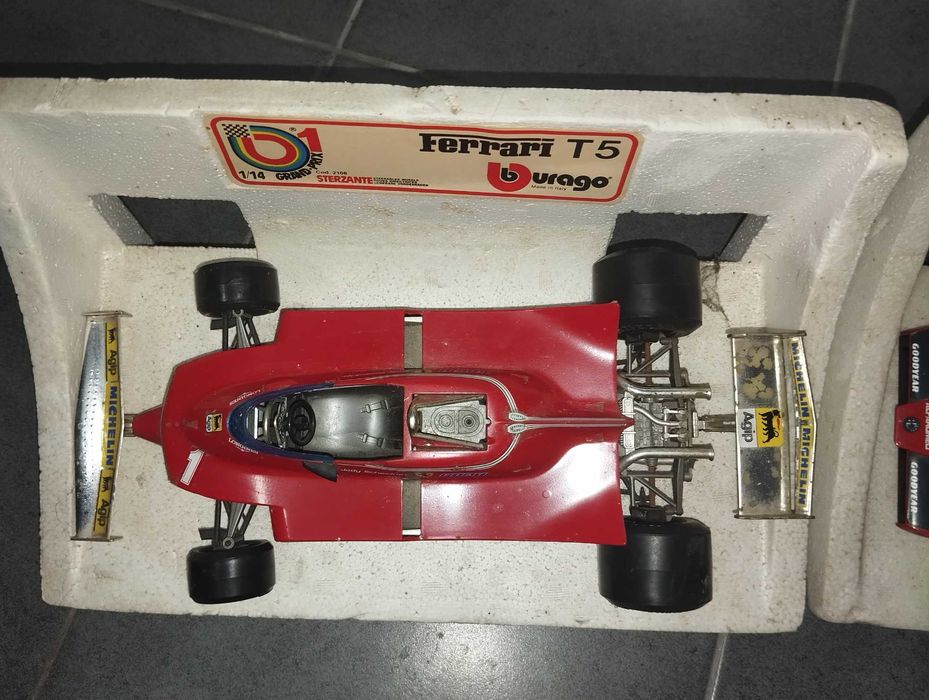 Conjunto de formula 1 Bburago  1/14