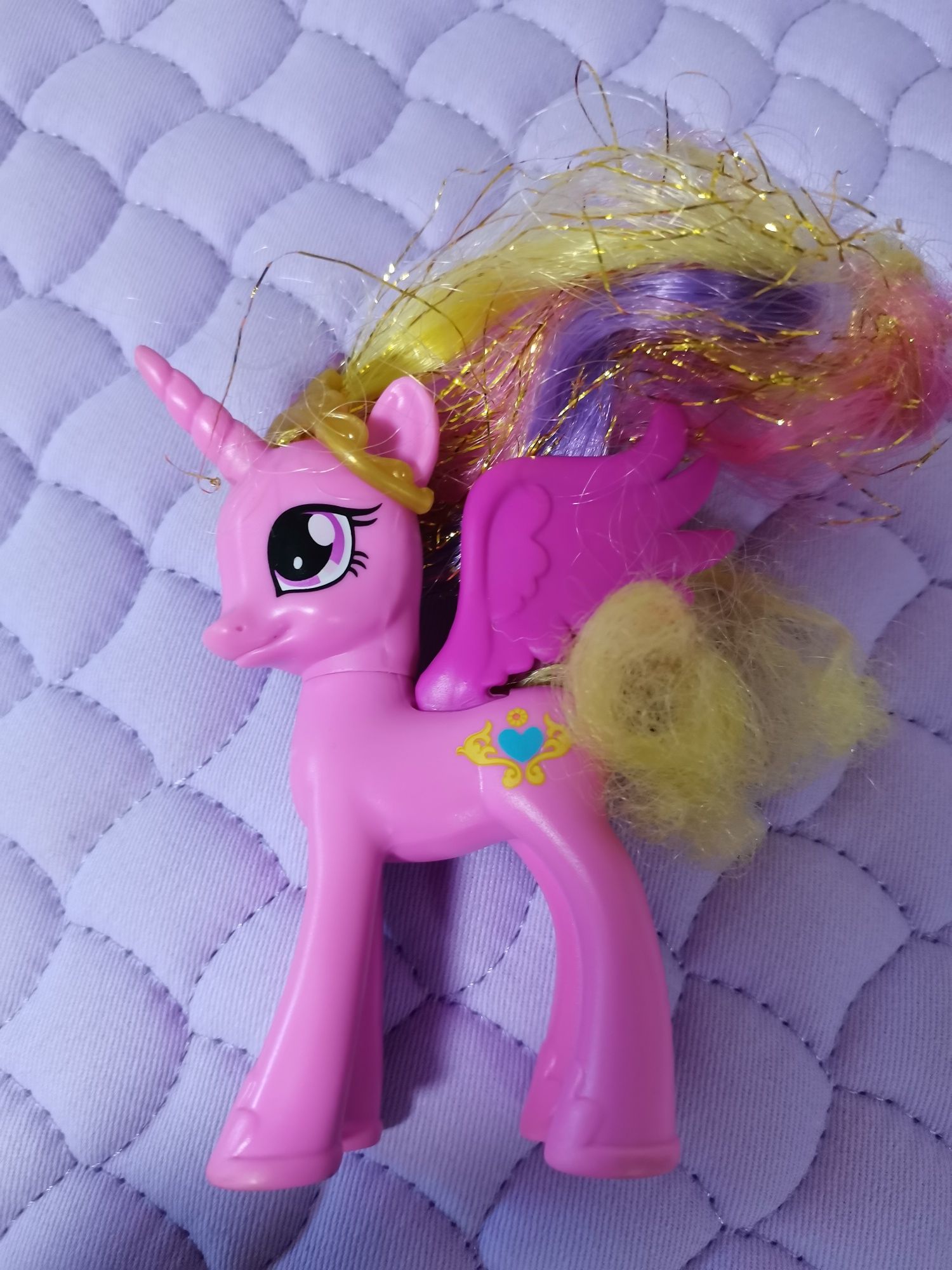Figurka, kucyk  z bajki My Little Pony - Księżniczka Cadance