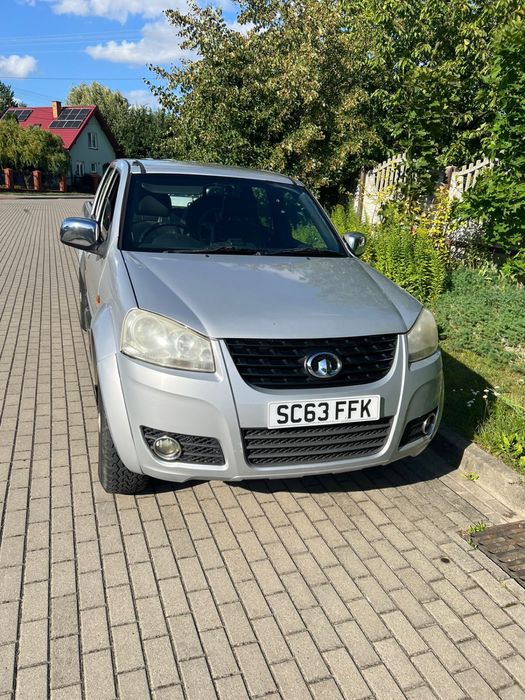 Great whall streat pickup 2013 silnik przod skrzynia most czesci