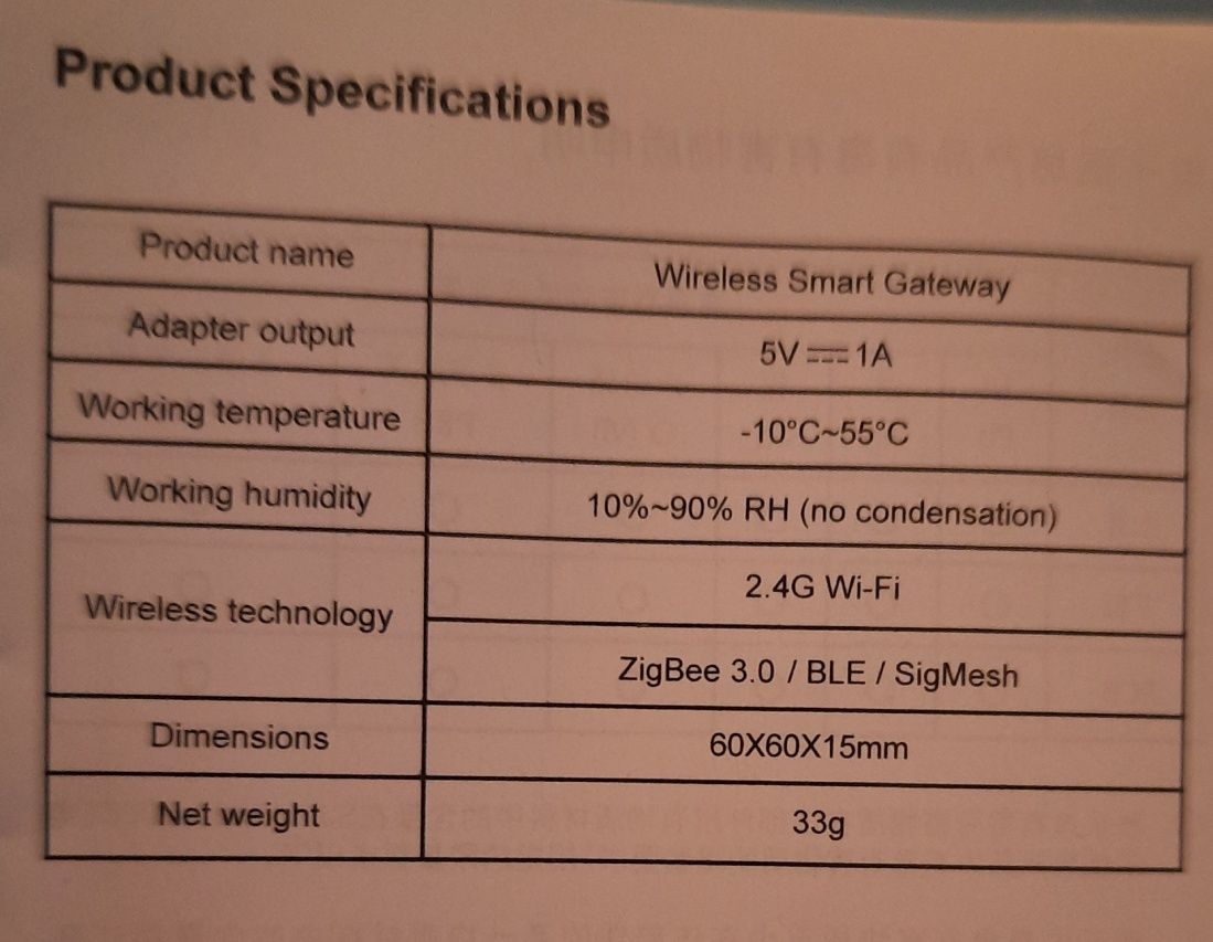 Bramaka Zigbee 3.0