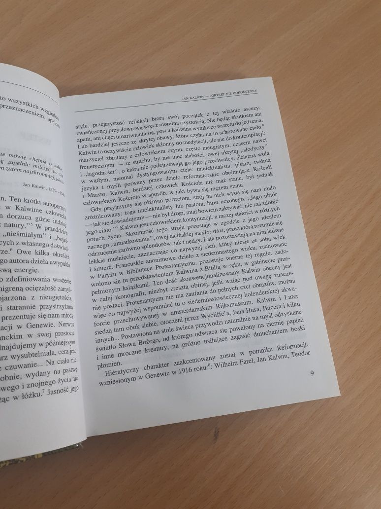 Kalwin Bernard Cottret książka