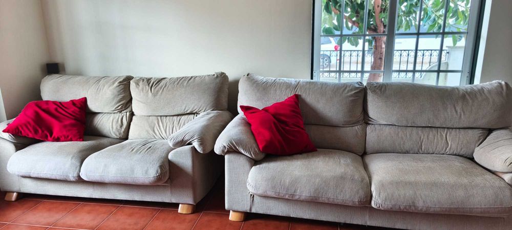 Conj Sofá de 2 e 3   lugares para venda