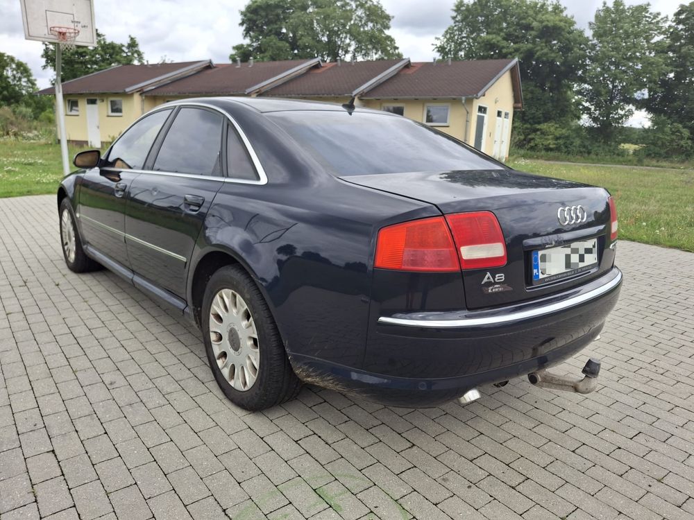 Audi A8 D3 4.0 TDI quatro