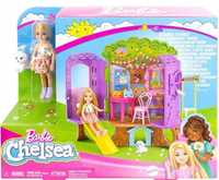 Barbie Chelsea Domek Na Drzewie Hpl70, Mattel
