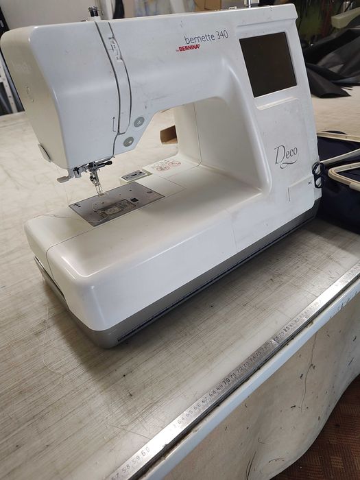 Hafciarka Bernina bernette 340 Deco