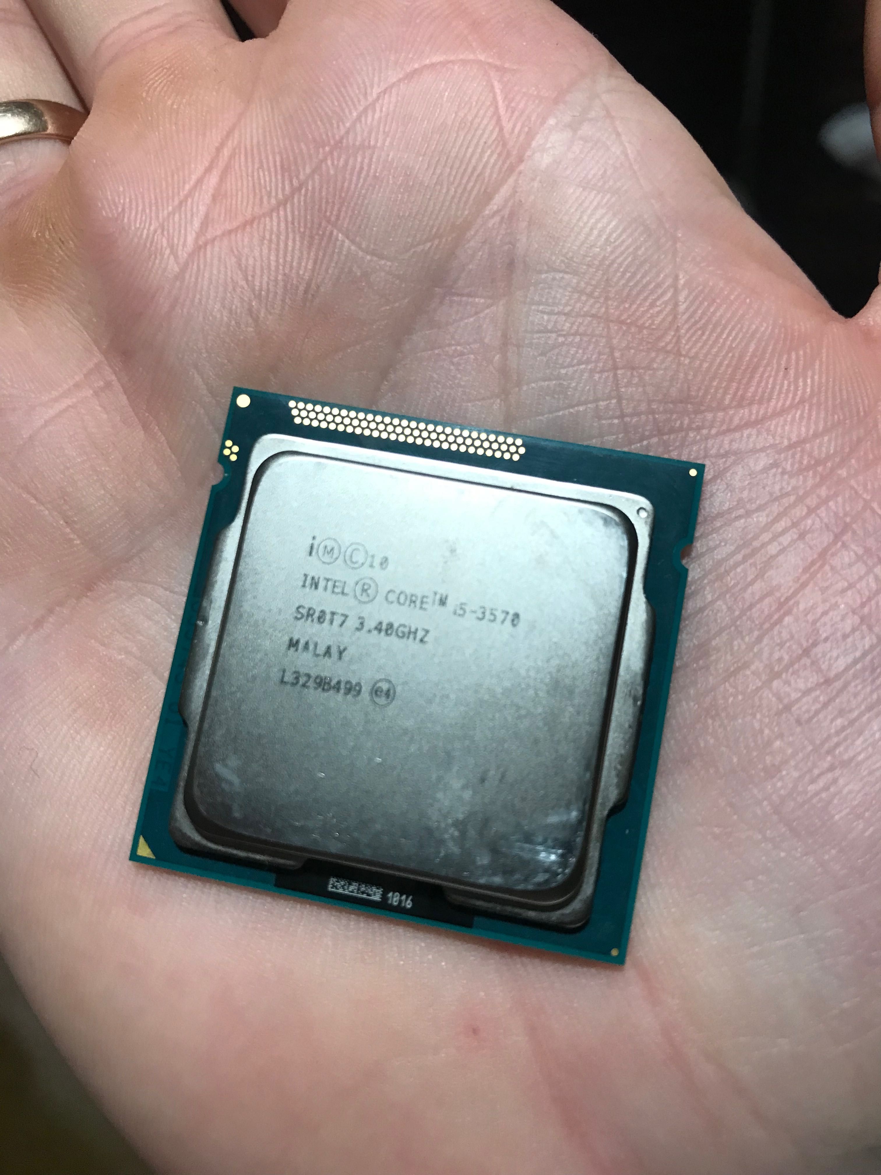 Intel i5-3570 3.40GHZ