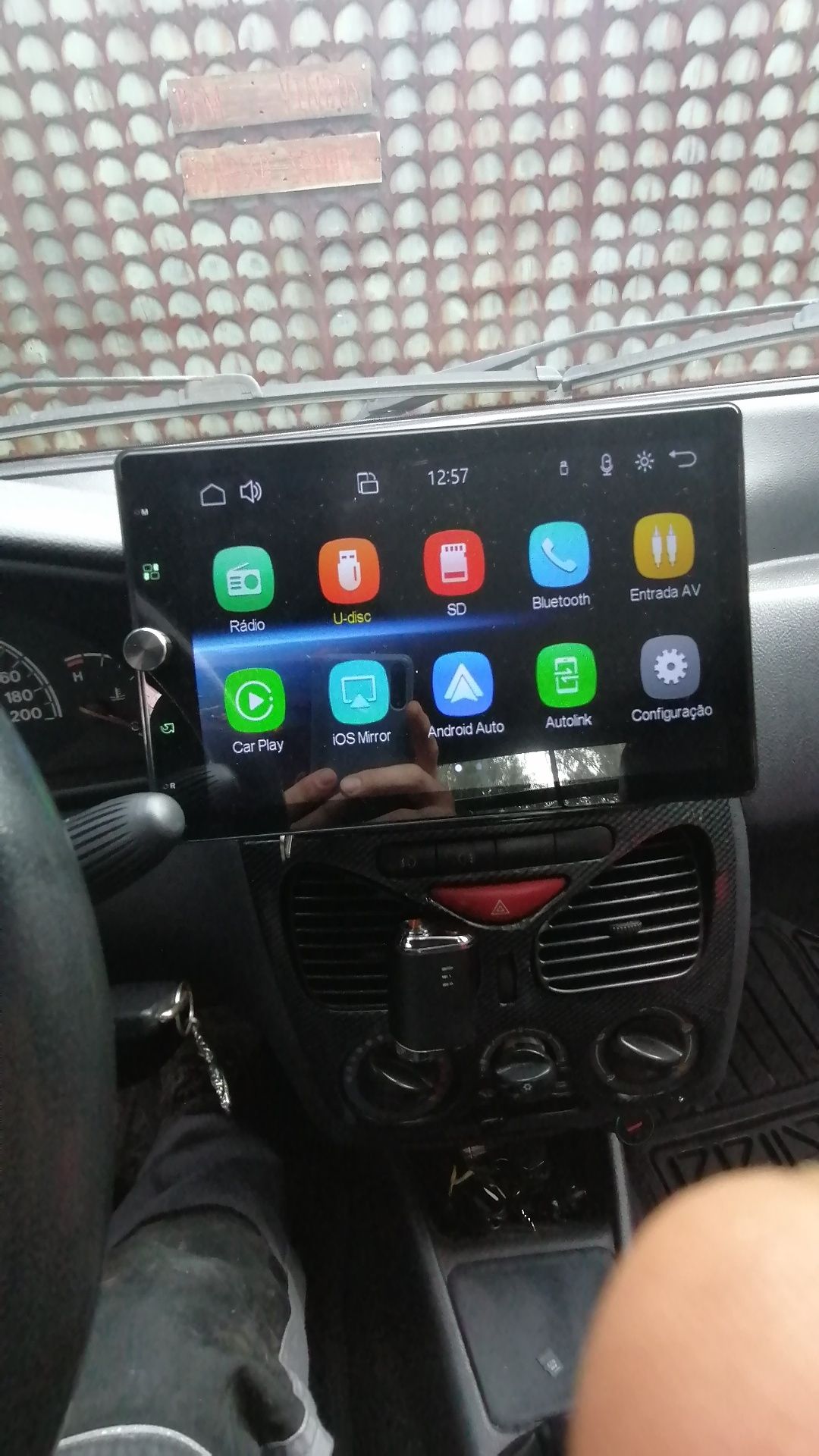 Vendo auto radio