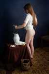 Sesja zdjeciowa kobieca, sensualna, buduar, akt, bielizna || fotograf
