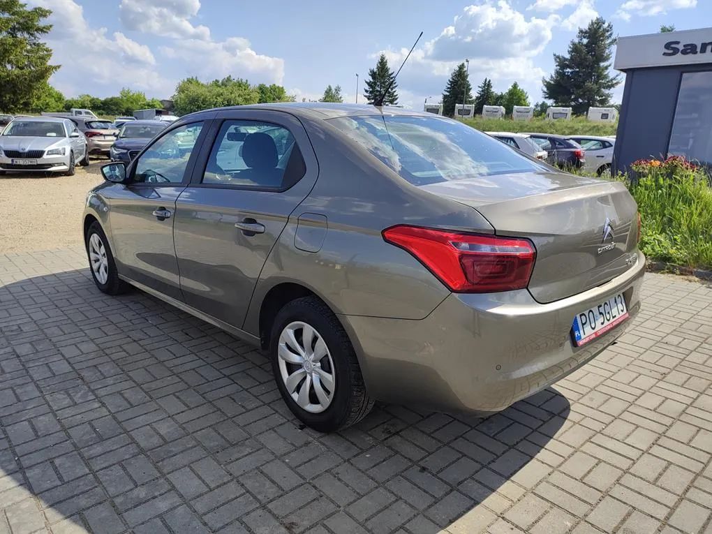 Citroën C-Elysée 1.6 16V 115KM ** Feel ** z polskiego salonu VAT 23%