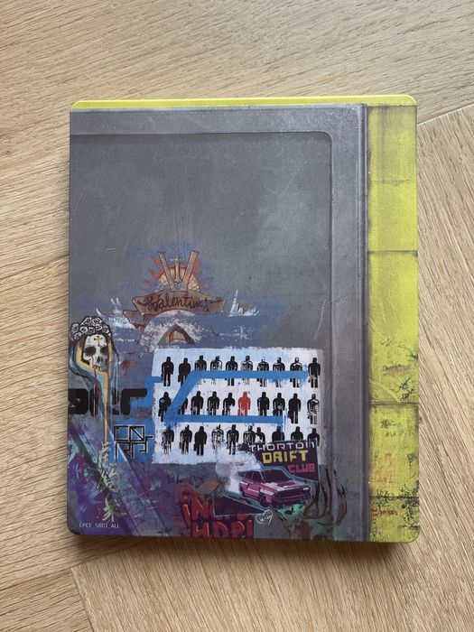 Cyberpunk 2077 Steelbook edycja kolekcjonerska nowy