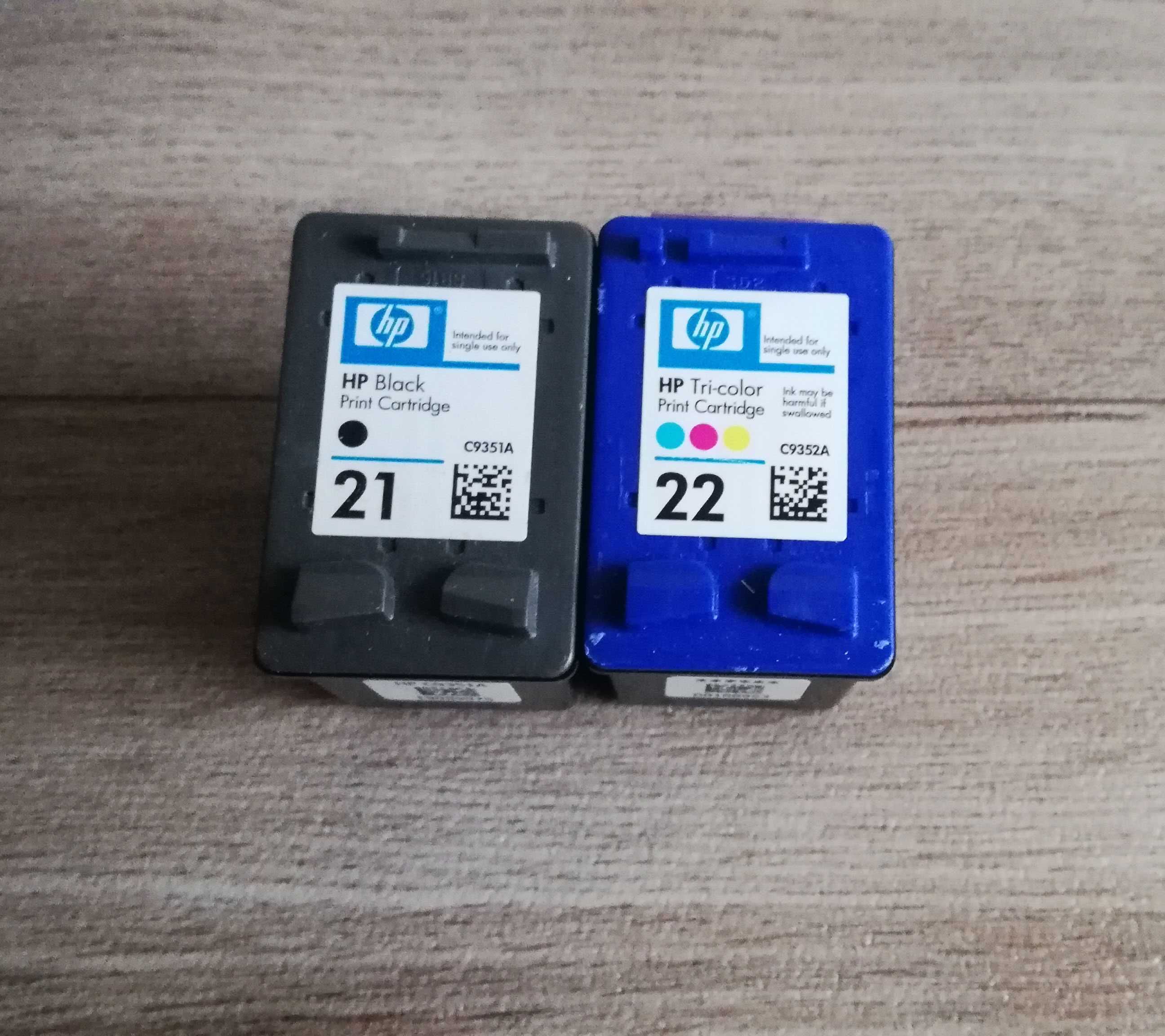 Tusz do drukarki hp 21 22 canon bx-2 i philips