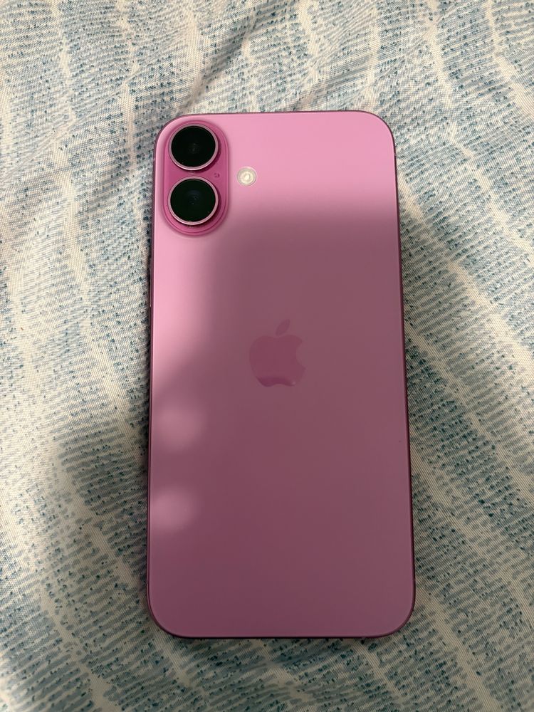 Iphone 16 plus rose