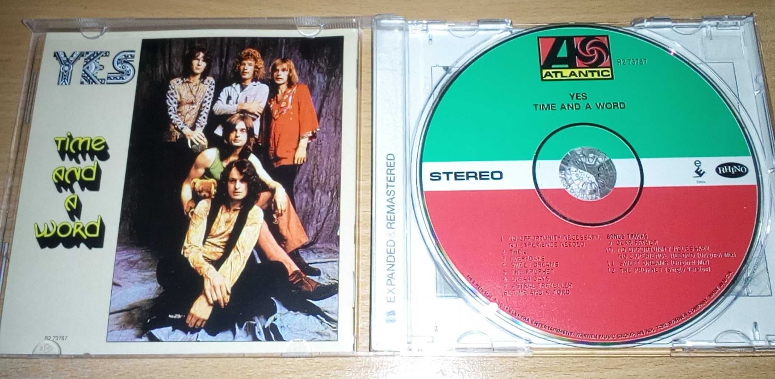 Yes - Time and a word