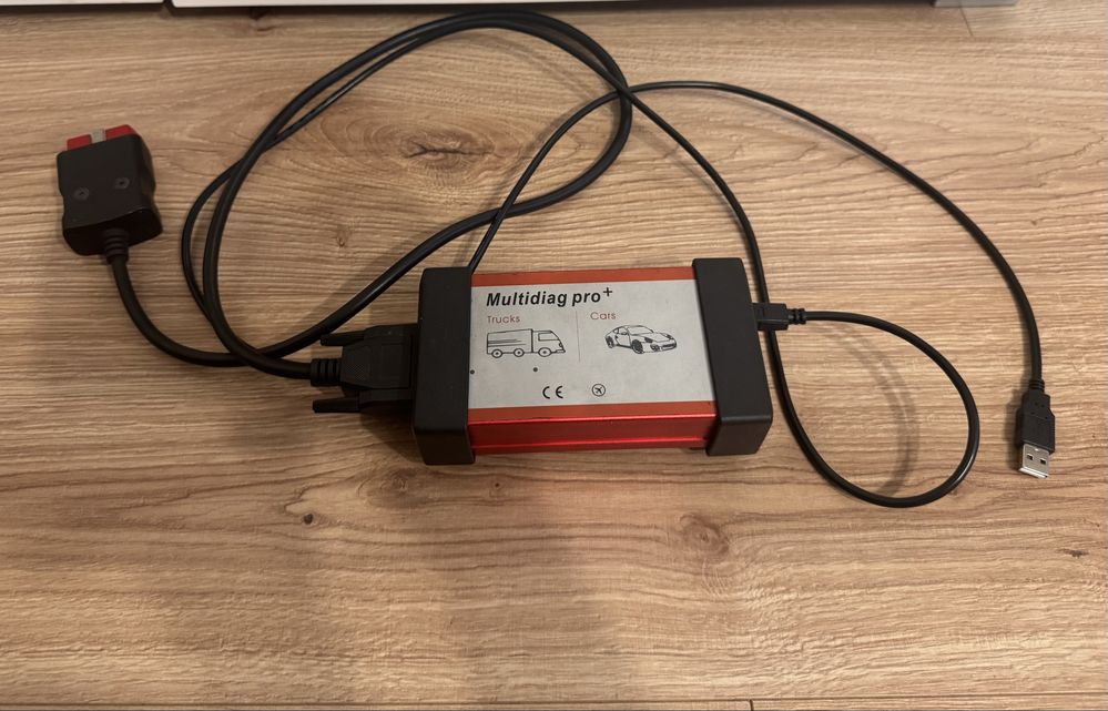 Interfejs diagnostyczny Multidiag Pro+