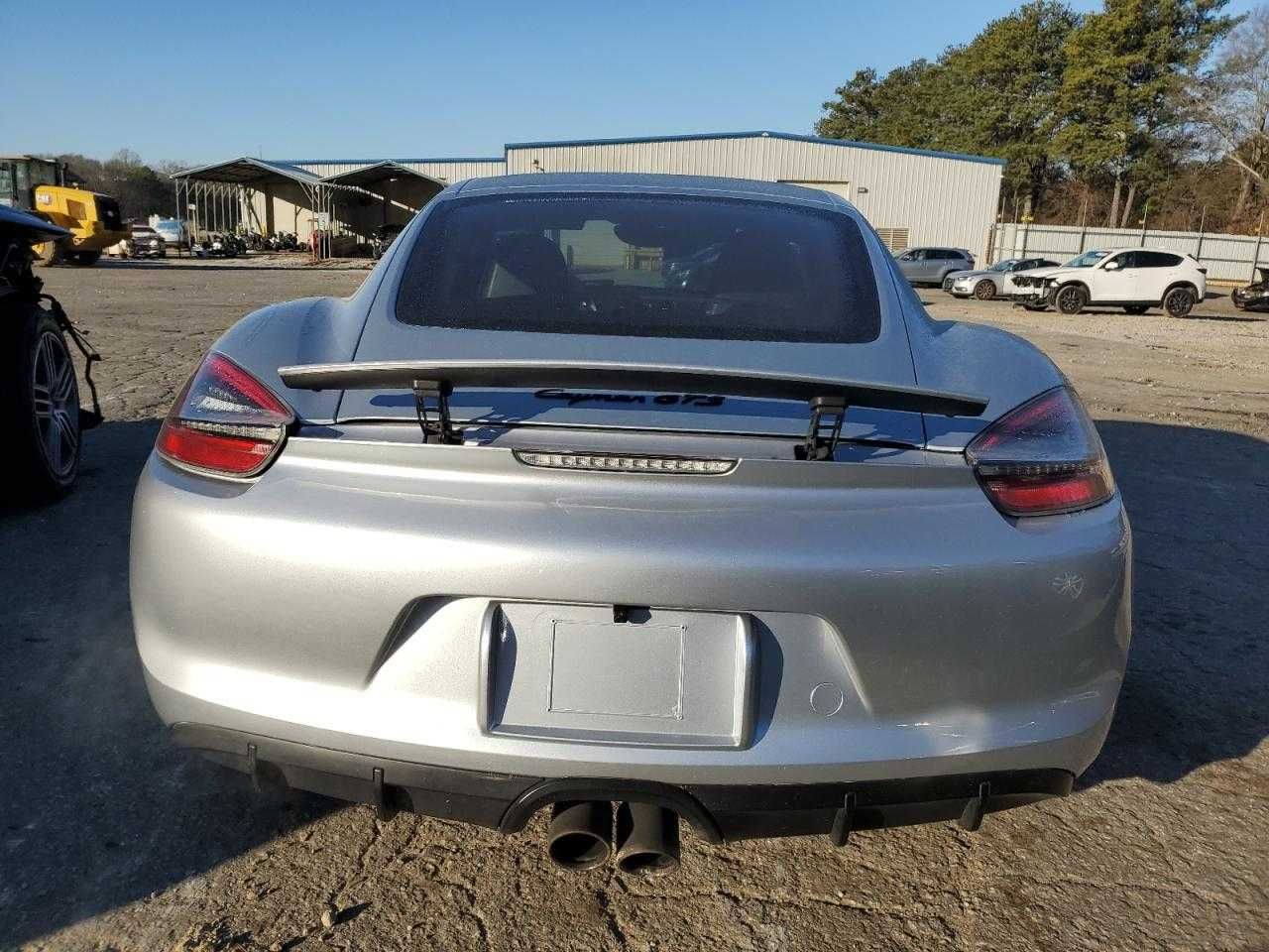 2015 PORSCHE Cayman S