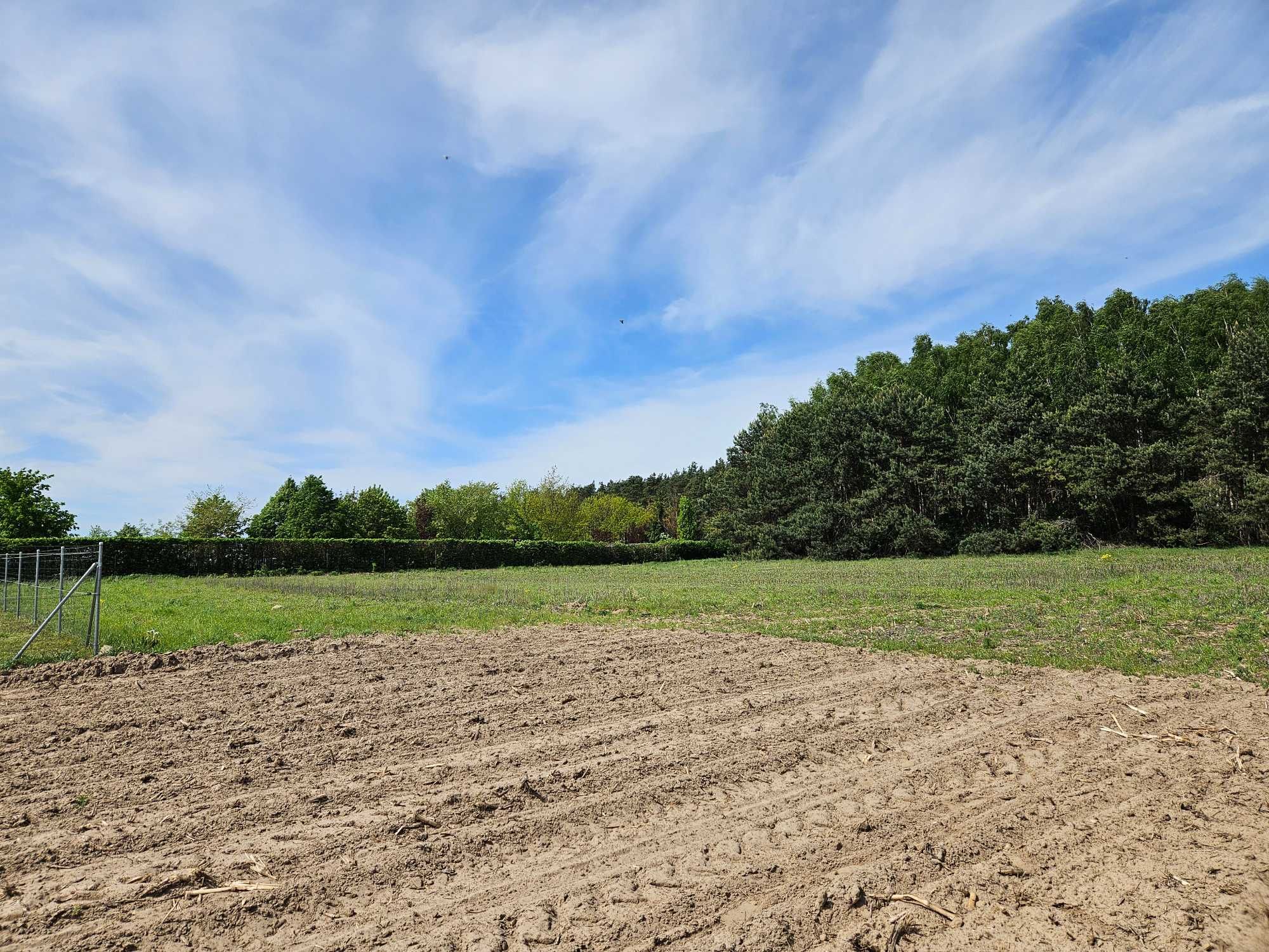 Atrakcyjna, duża działka Turzno 3018 m²