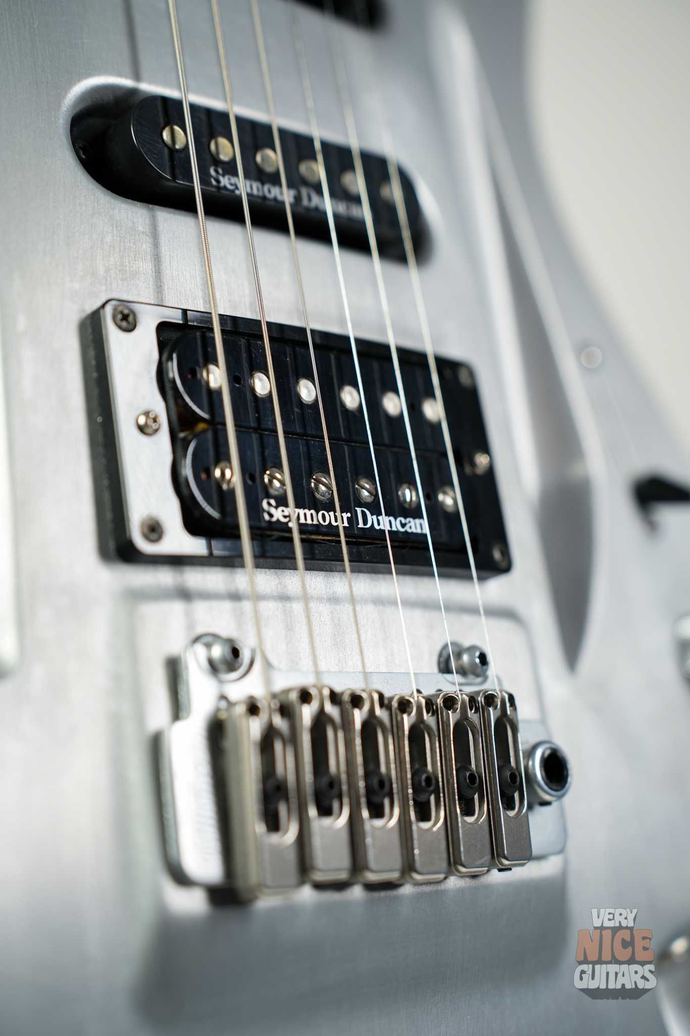 Aristides 010 Aluminium wyjątkowa gitara elektryczna