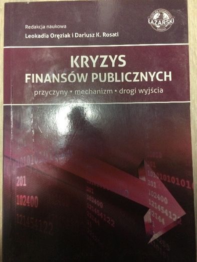 Książka Kryzys Finansów Publicznych