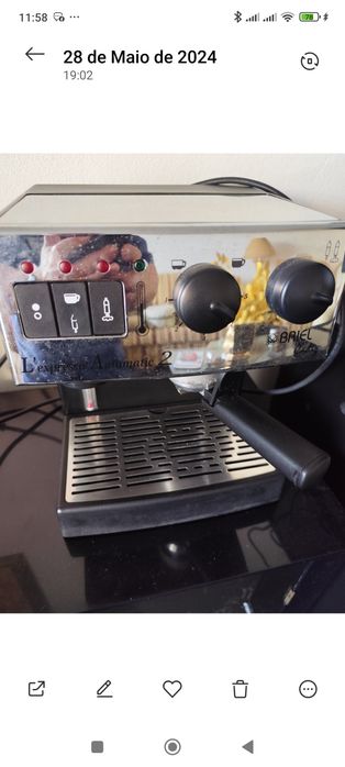 Maquina de café Briel Cadiz Automatic Inox