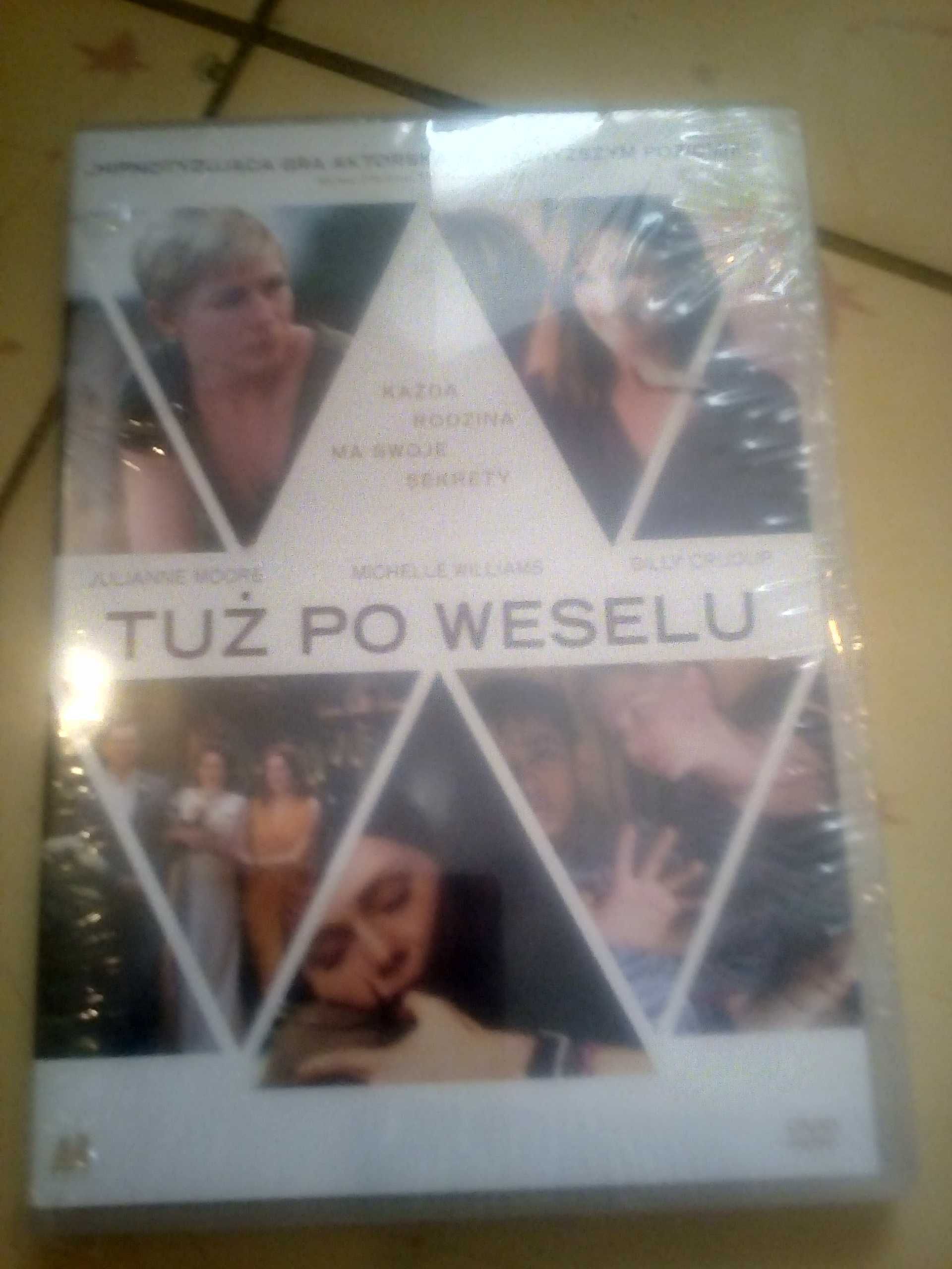 TUŻ PO WESELU - DVD - Julien Moore, Michelle Williams - Folia