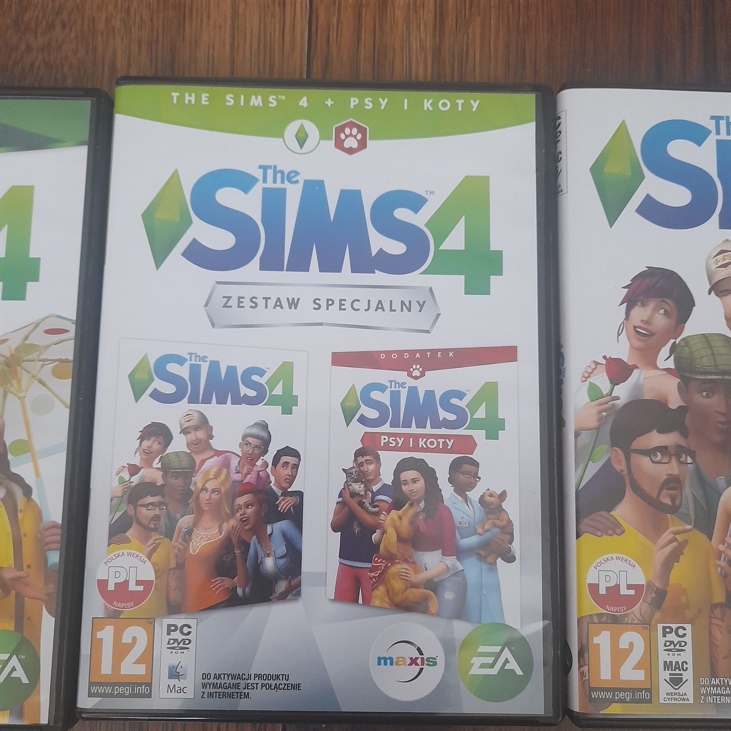 The sims 4 i dodatki