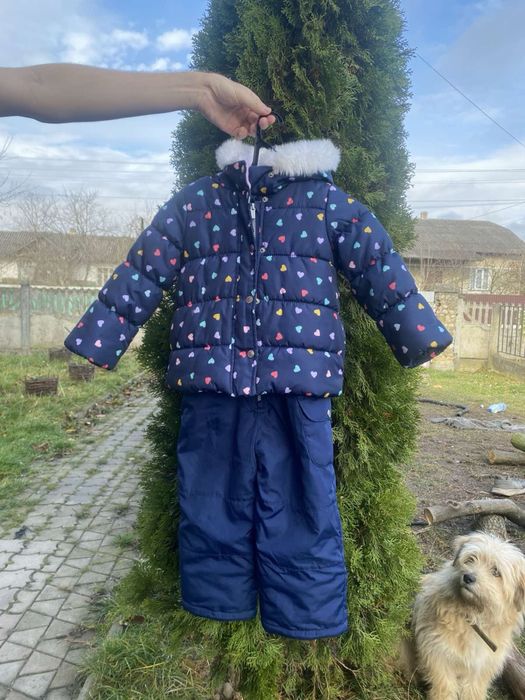 Зимовий комбінезон