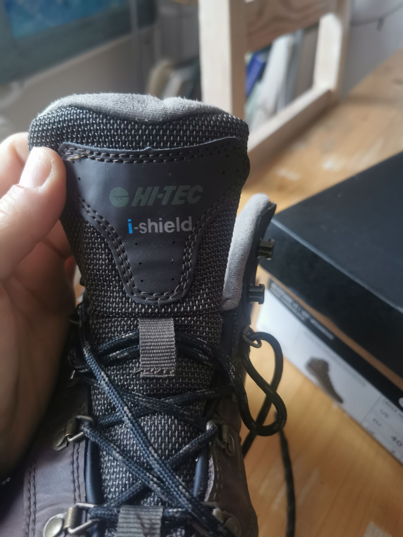 Buty trekkingowe damskie hi tec 40 wypadają 39